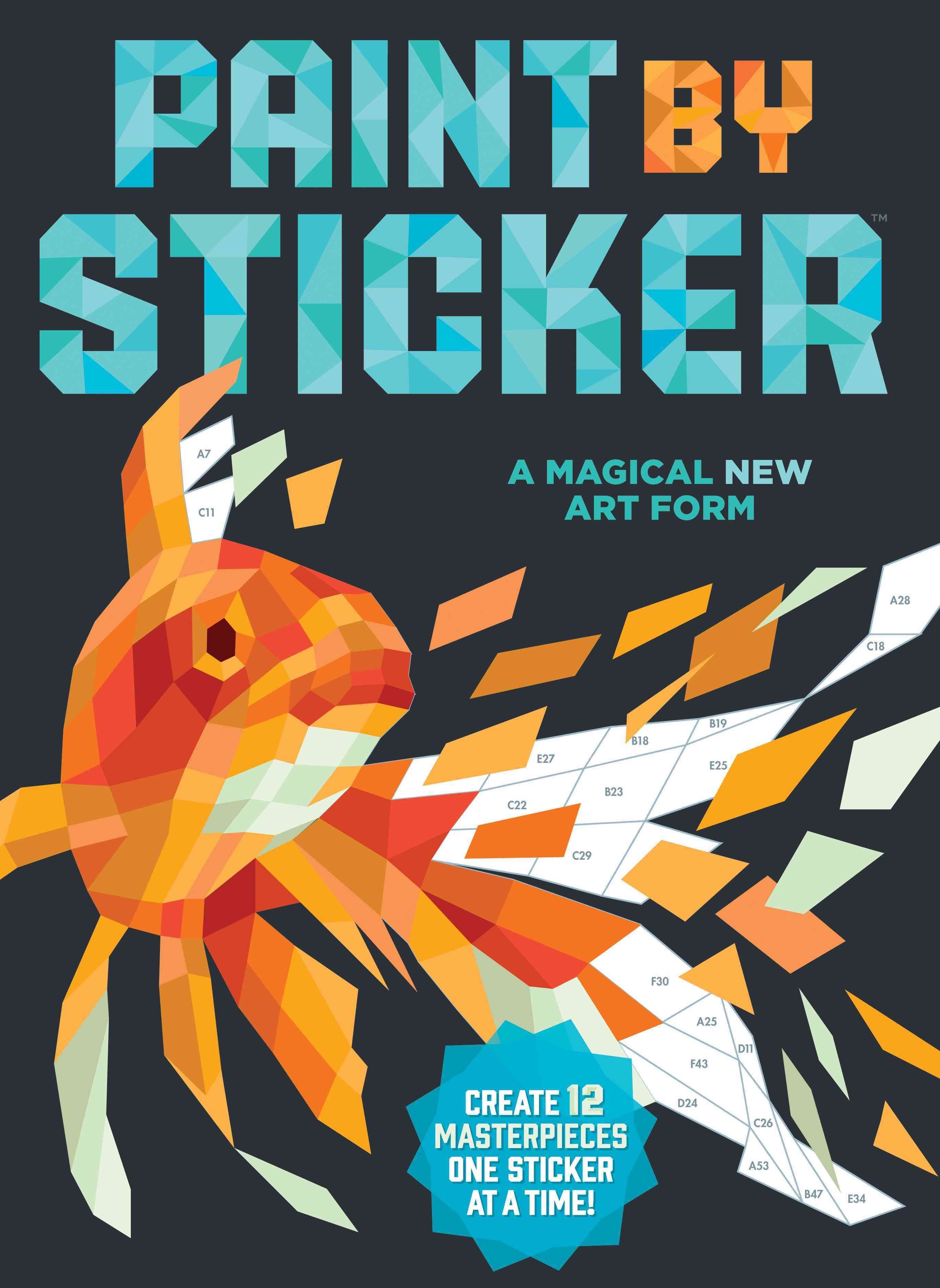 Paint by Sticker By Workman Publishing 9780761187233 (Paperback)