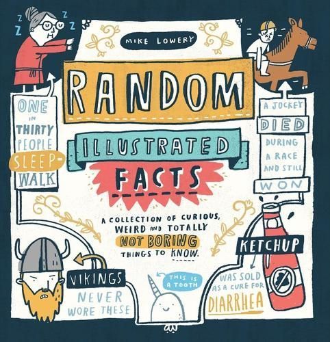 Random Illustrated Facts By Mike Lowery 9780761189954 (Paperback)