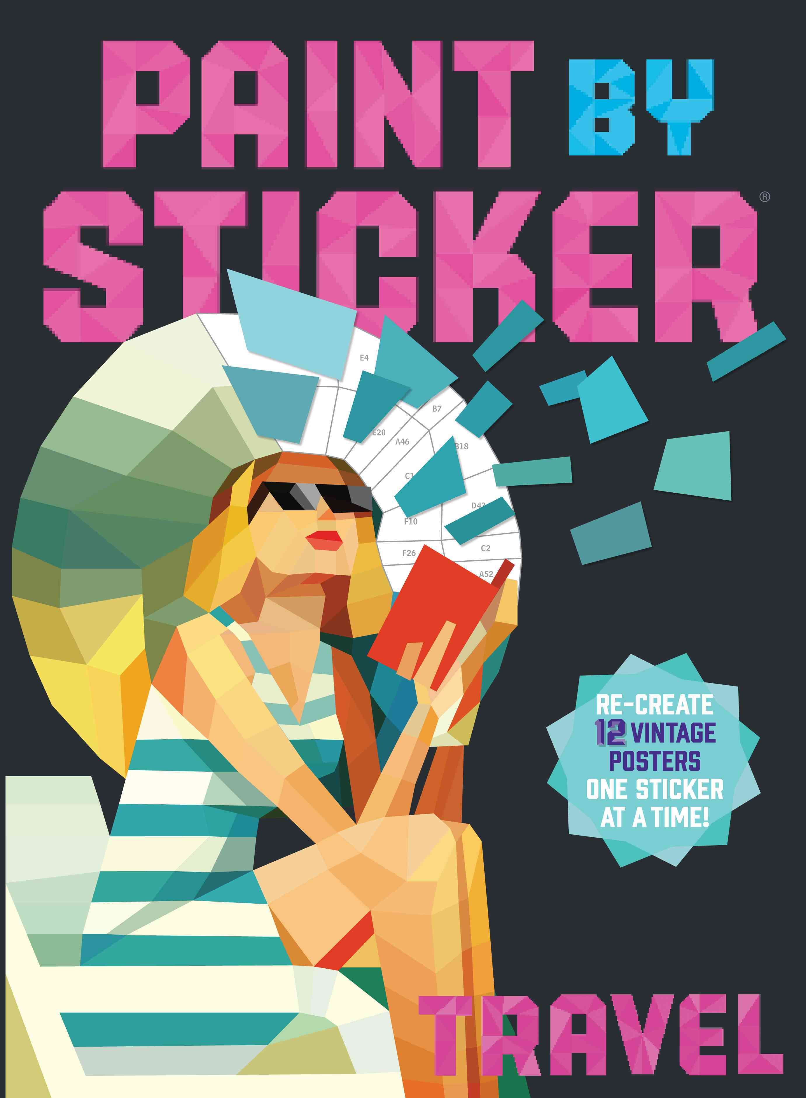 Paint by Sticker: Travel By Workman Publishing 9780761193630