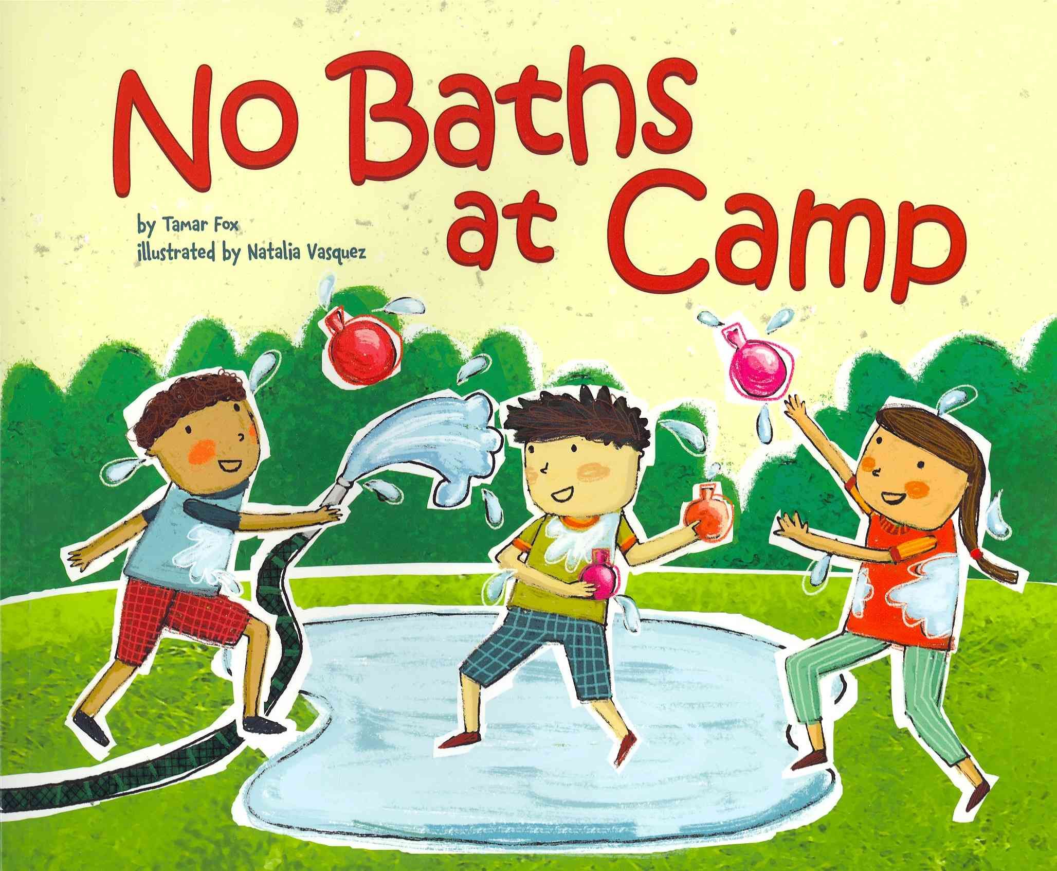 No Baths at Camp By Tamar Fox 9780761381211 (Paperback)