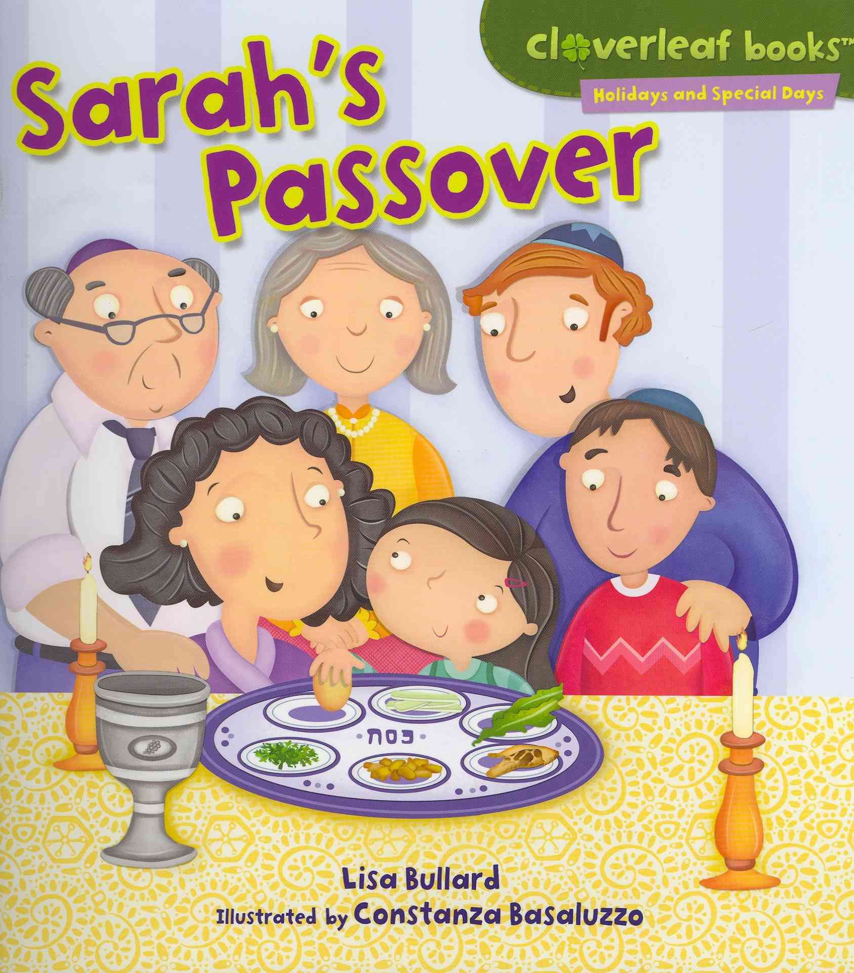Sarah's Passover By Lisa Bullard 9780761385820 (Paperback)