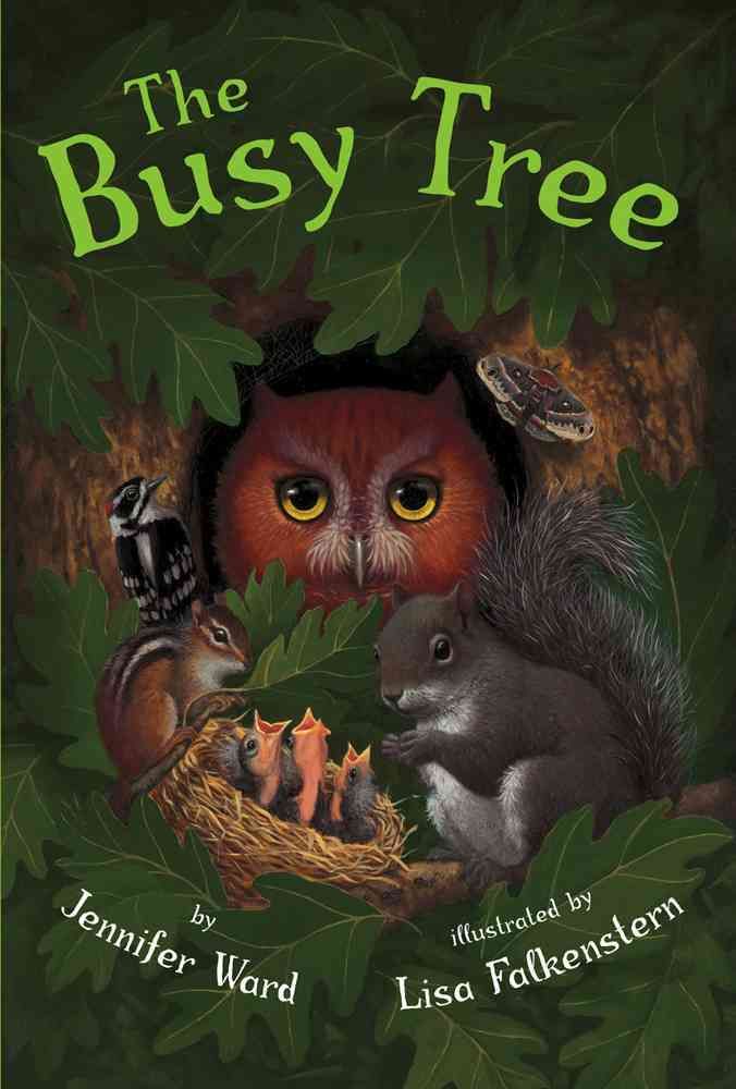 The Busy Tree By Jennifer Ward, Lisa Falkenstern (ill) 9780761455509