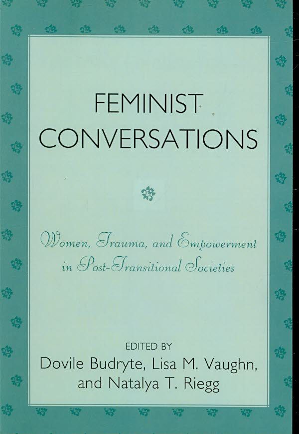 Feminist Conversations By Dovile Budryte 9780761843795 (Paperback)