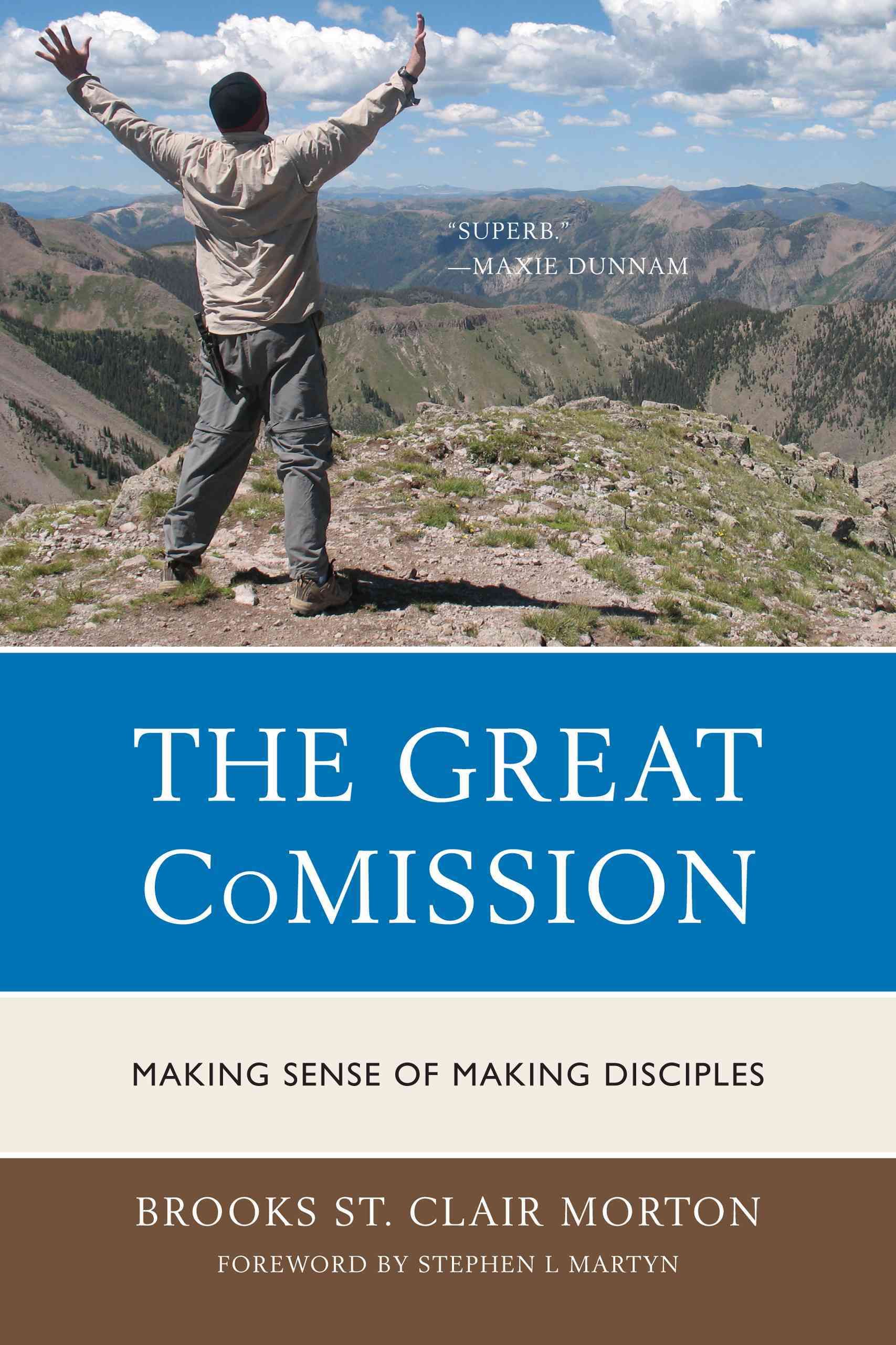 The Great CoMission By Brooks St. Clair Morton 9780761860181