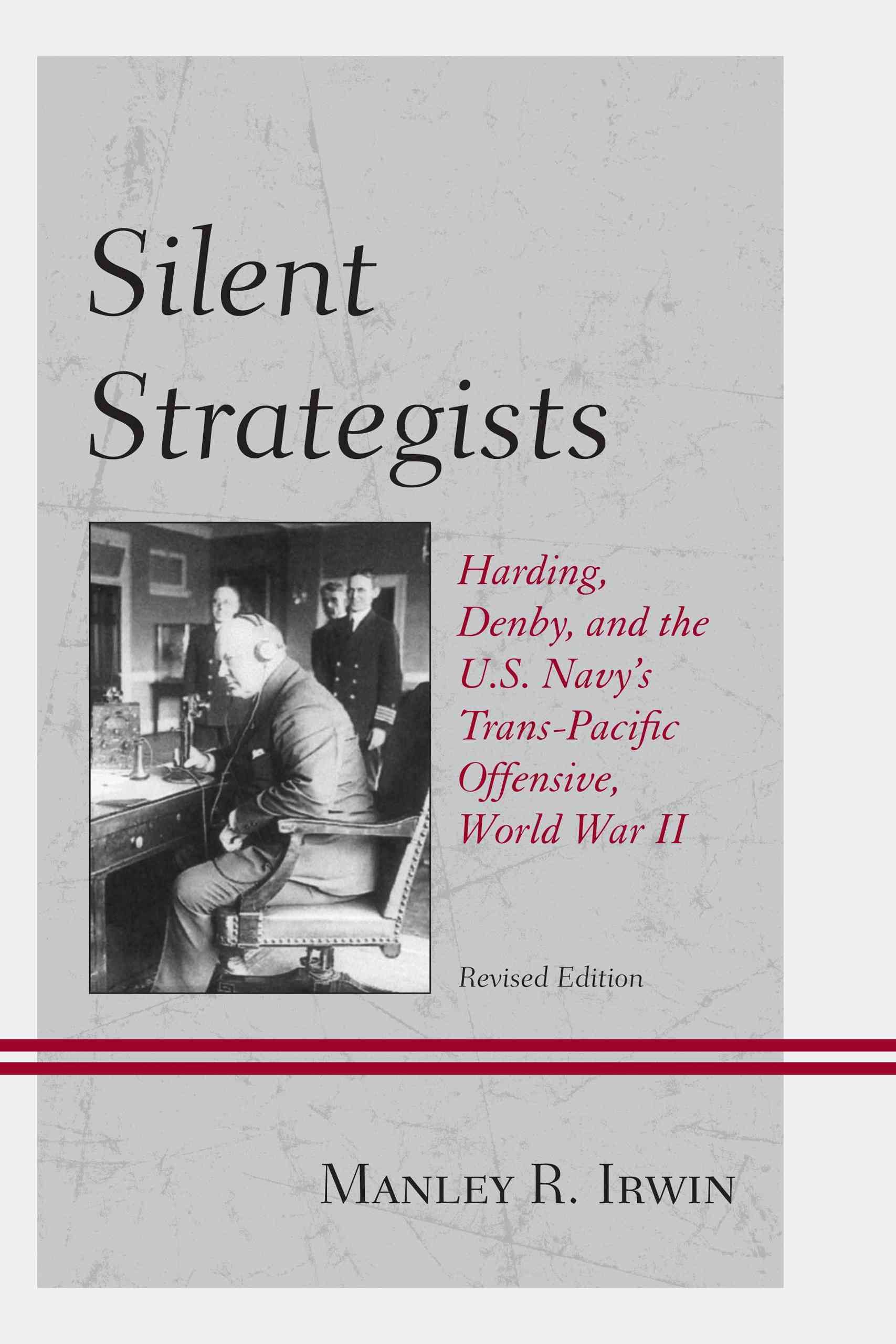Silent Strategists By Manley R. Irwin 9780761861010 (Paperback)