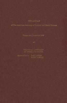 The Social Diffusion of Ideas and Things 9780761920342 (Hardback)