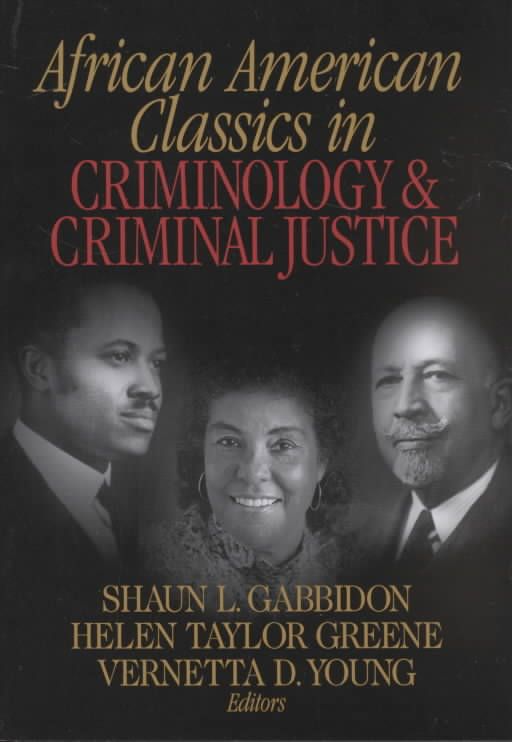 African-American Classics in Criminology and Criminal Justice