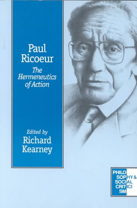 Reading Ricoeur By Richard Kearney 9780761951391 (Paperback)