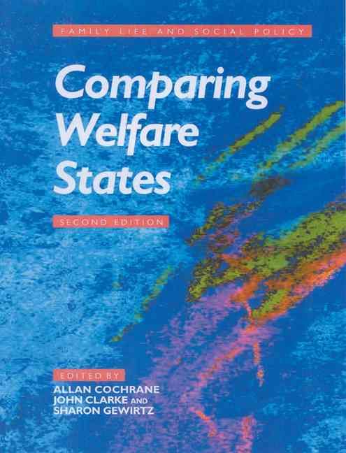 Comparing Welfare States 9780761970897 (Hardback)
