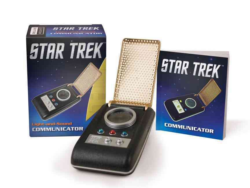 Star Trek: Light-and-Sound Communicator By Chip Carter 9780762459339