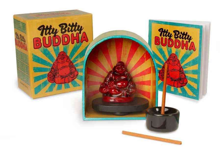 Itty Bitty Buddha By Nicola Dixon, Nicola Dixon 9780762459407