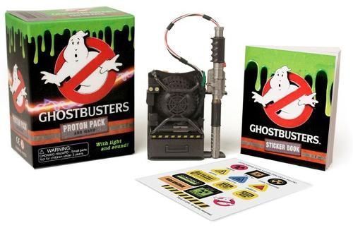 Ghostbusters: Proton Pack and Wand By Running Press 9780762460069