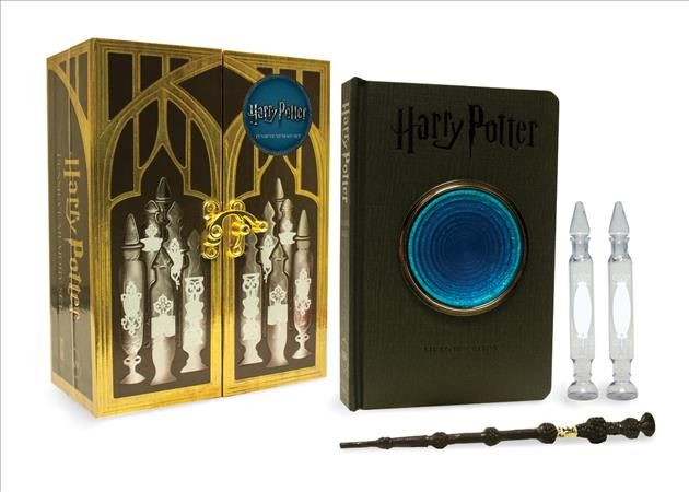 Harry Potter Pensieve Memory Set By Running Press 9780762462315