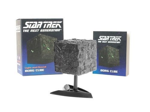 Star Trek: Light-and-Sound Borg Cube By Chip Carter 9780762463657