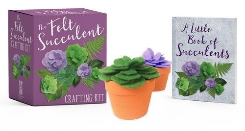 The Felt Succulent Crafting Kit By Nicole Miyuki Santo 9780762463718