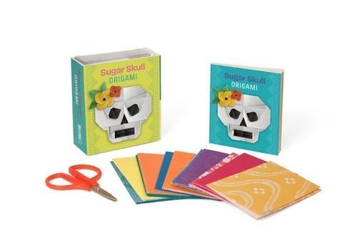 Sugar Skull Origami By Running Press 9780762463725