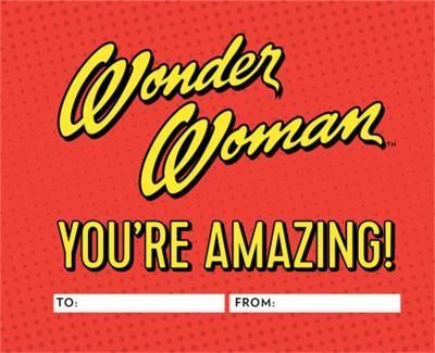 Wonder Woman: You're Amazing! By Warner Bros. Consumer Products, Inc.