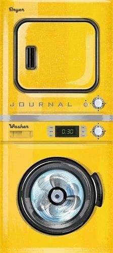 Vintage Washer Dryer Journal By RP Studio 9780762468645