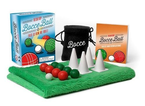 Desktop Bocce Ball By Conor Riordan 9780762469444 (Paperback)