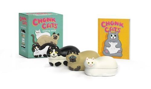 Chonk Cats Nesting Dolls By Jessie O Moore 9780762472628