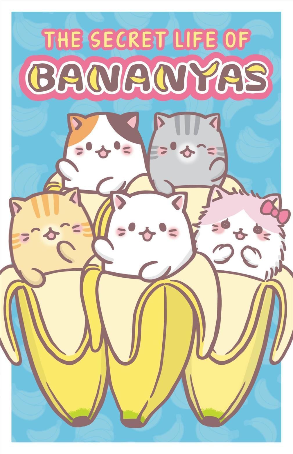 The Secret Life of Bananyas By Crunchyroll 9780762472901 (Paperback)