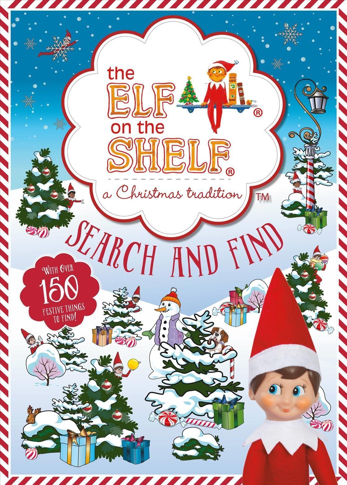 The Elf on the Shelf Search and Find By Elf on the Shelf 9780762473618