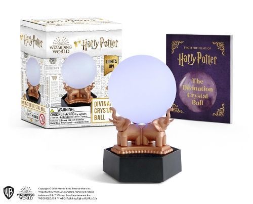 Harry Potter Divination Crystal Ball By Donald Lemke 9780762474905