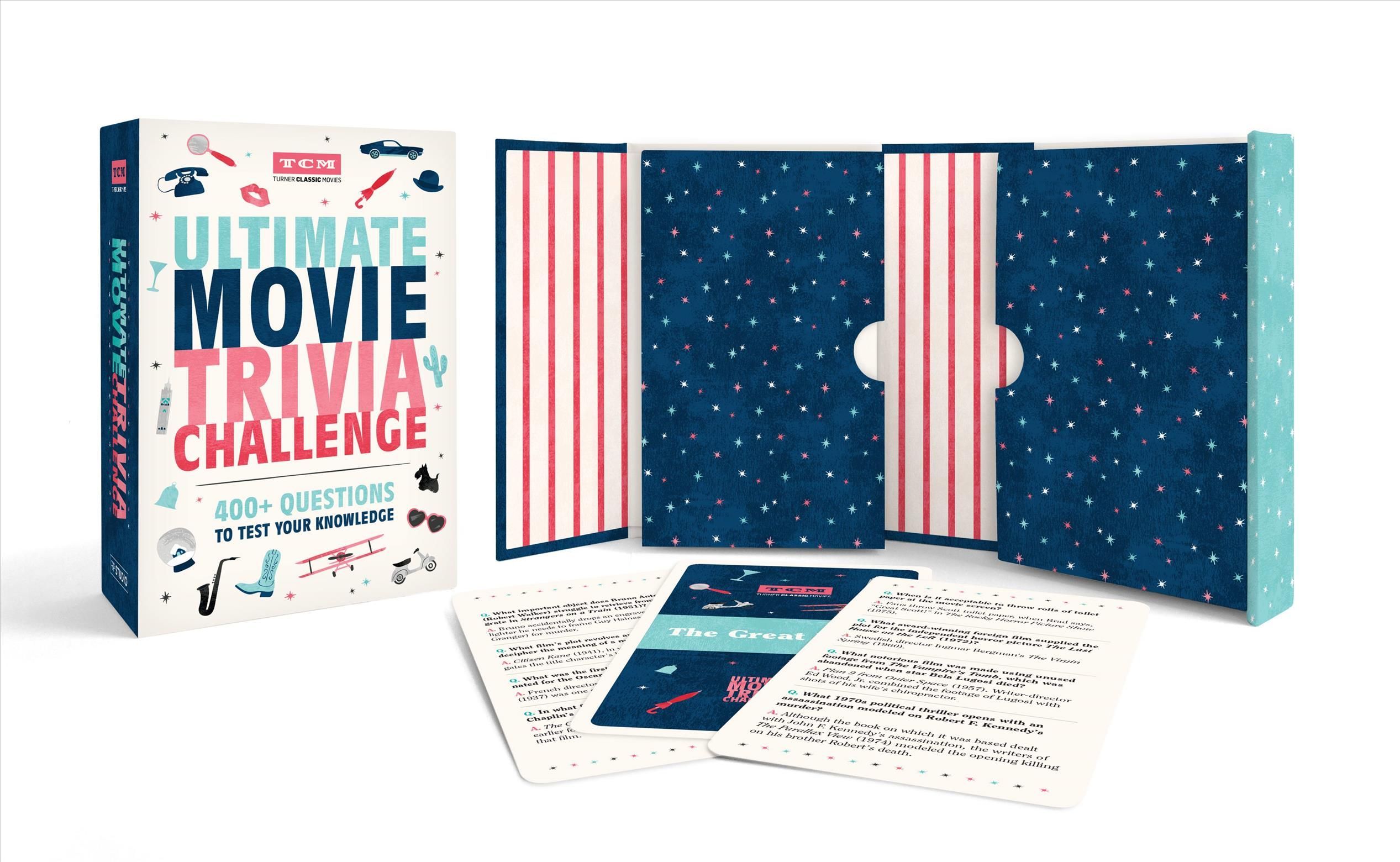 Turner Classic Movies Ultimate Movie Trivia Challenge By Frank Miller
