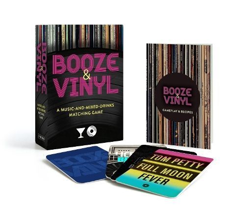 Booze & Vinyl: A Music-and-Mixed-Drinks Matching Game 9780762475308