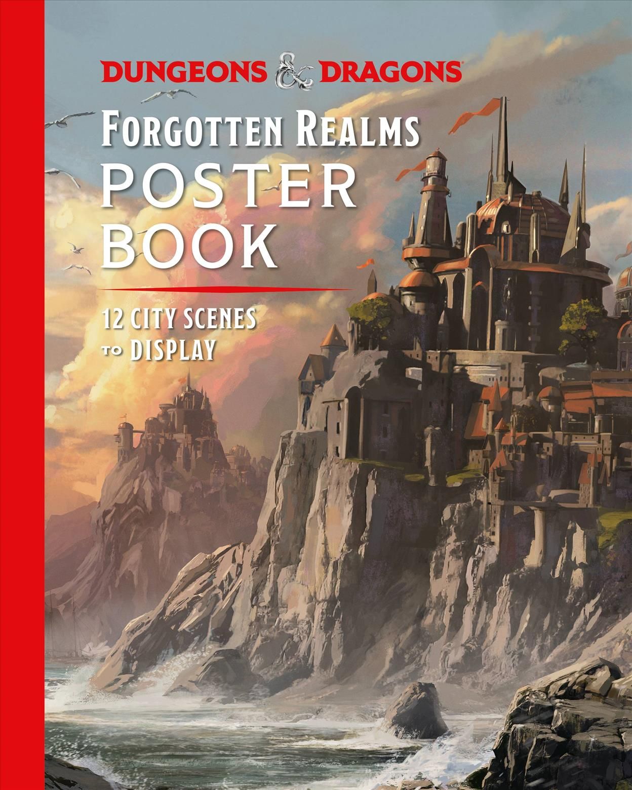 Dungeons & Dragons Forgotten Realms Poster Book By Dungeons & Dragons