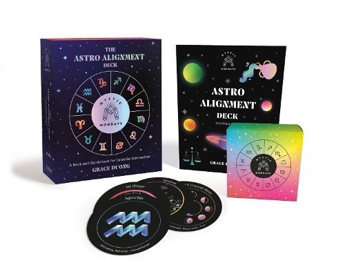 Mystic Mondays: The Astro Alignment Deck By Grace Duong 9780762479283