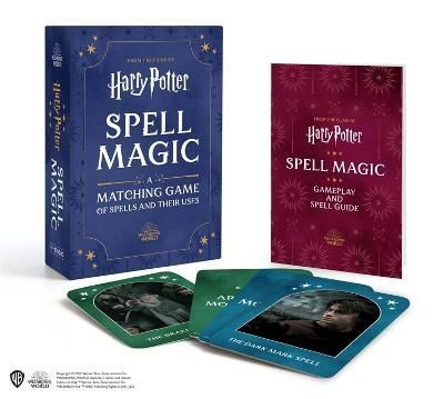 Harry Potter Spell Magic By Donald Lemke 9780762479450