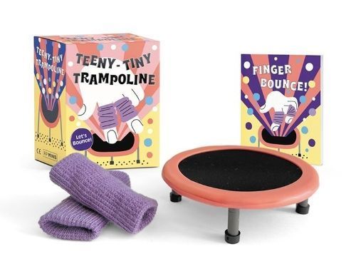 Teeny-Tiny Trampoline By Mollie Thomas 9780762479900
