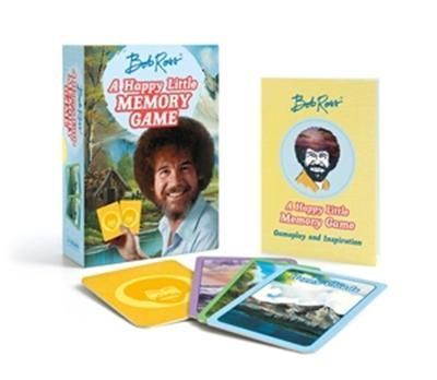 Bob Ross: A Happy Little Memory Game By Running Press 9780762479986