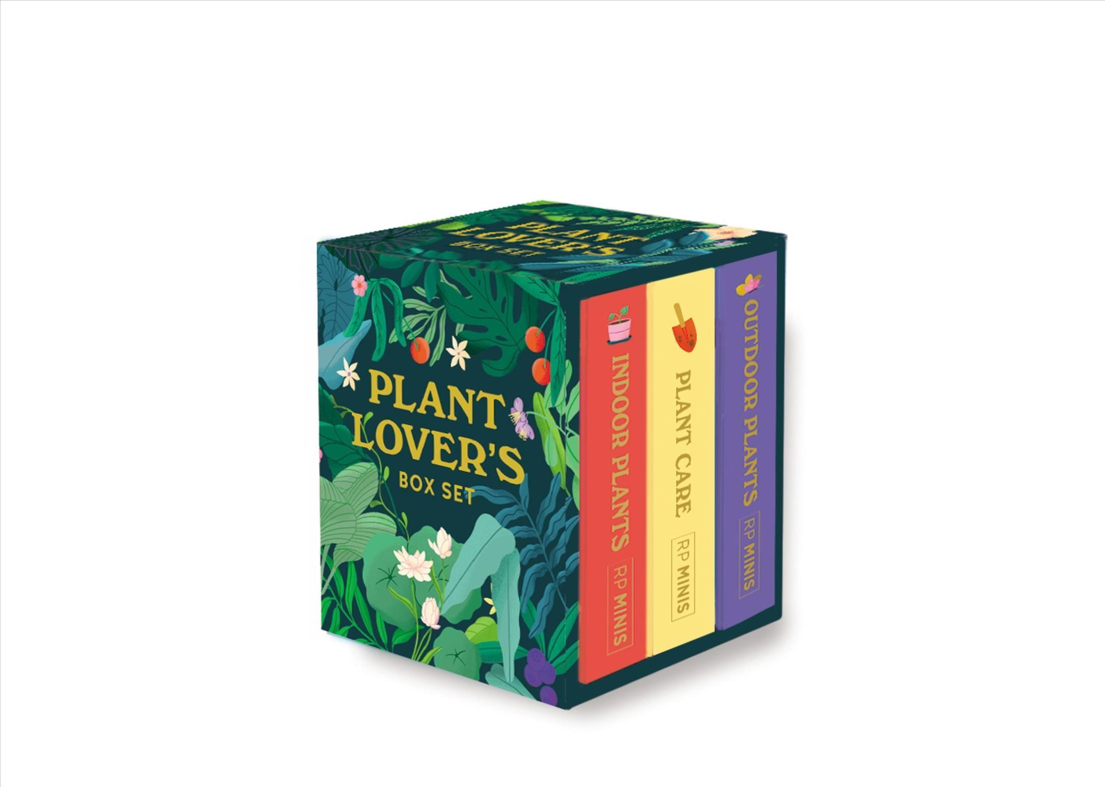 Plant Lover's Box Set By Jessie Oleson Moore 9780762482283