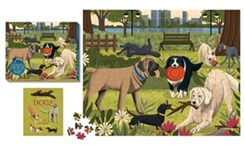 For the Love of Dogs 500-Piece Puzzle 9780762483150 (Game)