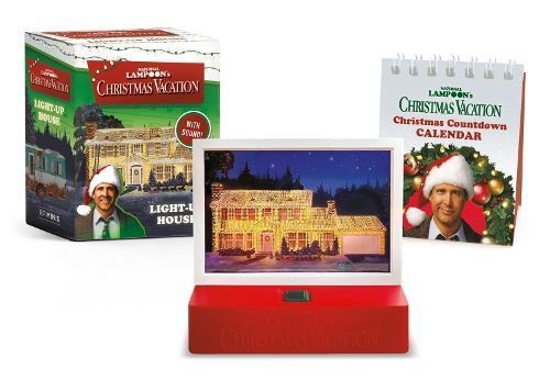 National Lampoon's Christmas Vacation Light-Up House By Running Press