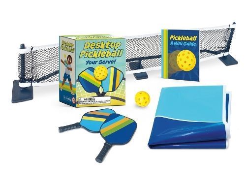 Desktop Pickleball By Alyssa Nassner 9780762484720