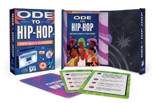 Ode to Hip-Hop Trivia Deck and Guidebook 9780762484829