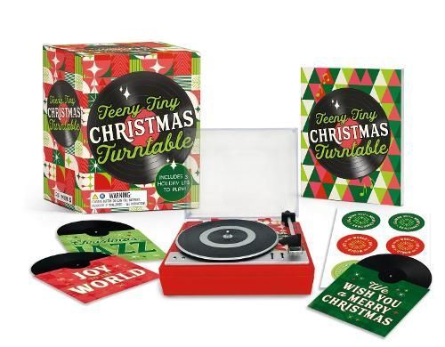 Teeny-Tiny Christmas Turntable By Matt Shiverdecker 9780762485437