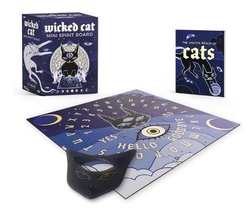 Wicked Cat Mini Spirit Board By Benjamin Harper 9780762487370