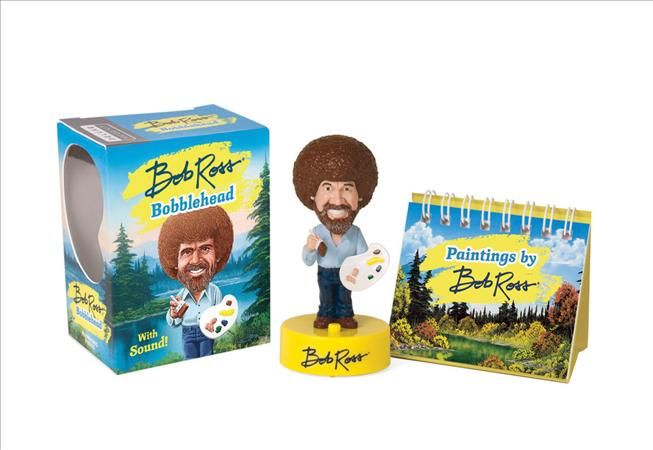 Bob Ross Bobblehead By Bob Ross 9780762490417 (General merchandise)