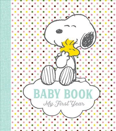 Peanuts Baby Book By Charles M. Schulz 9780762491483 (Hardback)