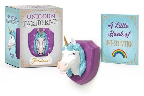 Unicorn Taxidermy By Running Press 9780762494866 (General merchandise)