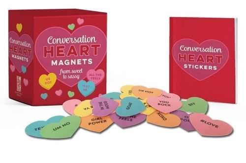 Conversation Heart Magnets By Running Press 9780762495559