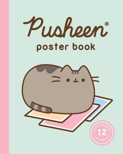 Pusheen Poster Book By Claire Belton 9780762496976 (Paperback)