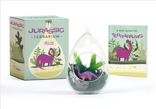 Jurassic Terrarium By Running Press 9780762497041