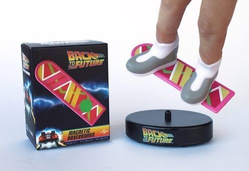 Back to the Future: Magnetic Hoverboard By Running Press 9780762497058