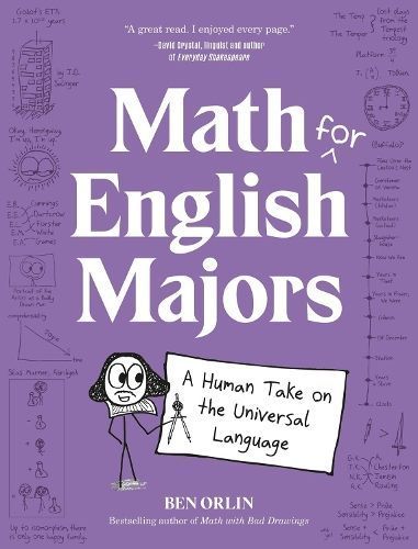 Math for English Majors By Ben Orlin 9780762499816 (Hardback)