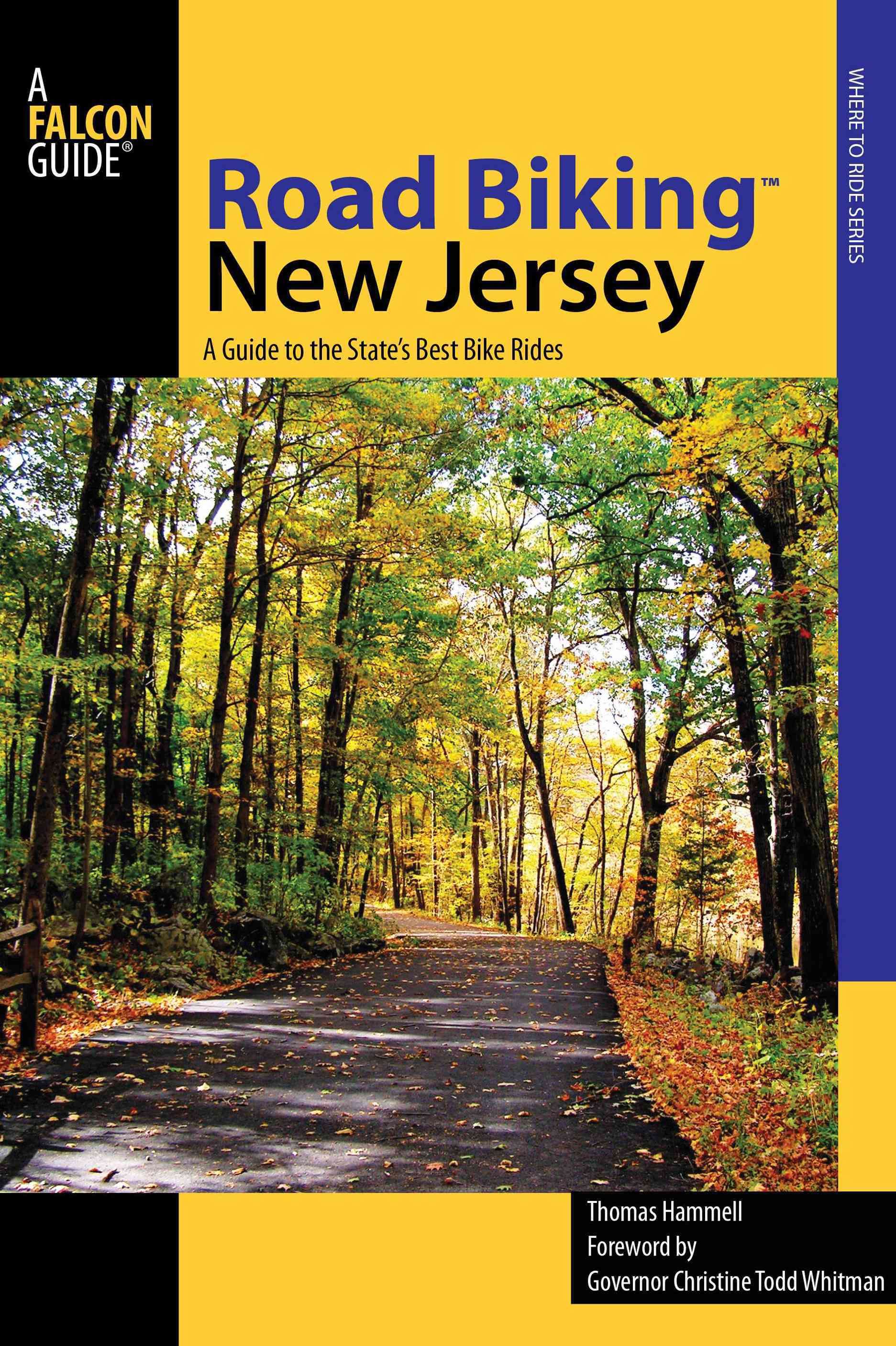 Road Biking? New Jersey By Tom Hammell 9780762742882 (Paperback)